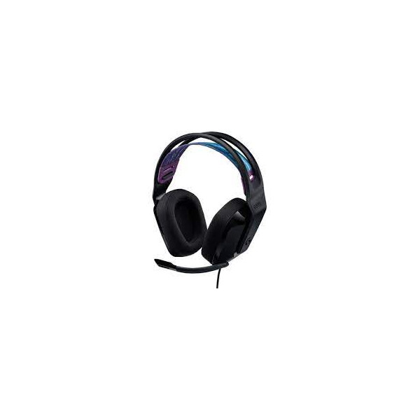 Cuffie da gioco cablate G335 - NERO - EMEA