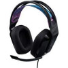 Cuffie da gioco cablate G335 - NERO - EMEA