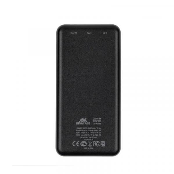 RIVACASE Powerbank VA2571 20000 mAh QC/PD 18W