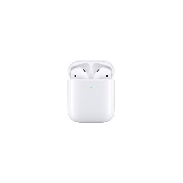 Apple Custodia di ricarica wireless AirPods Bianco
