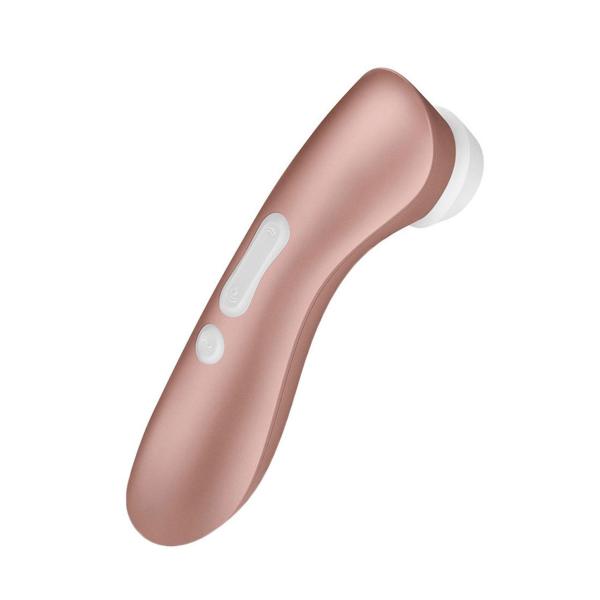 Satisfyer Pro 2+ vibratore ad onda di pressione / stimolatore clitorideo