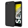 smart engineered Soft-cover per Apple iPhone SE (2020/2022) Nero opaco