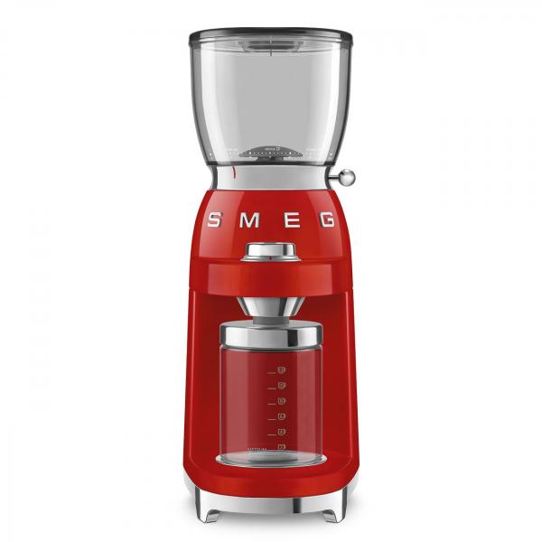 SMEG COFFEE GRINDER 50´STYLE RED CGF01RDEU (Promoción -10%)