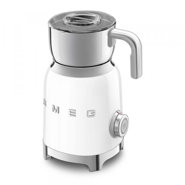 SMEG MILK FROTHER 50´STYLE WHITE MFF11WHEU