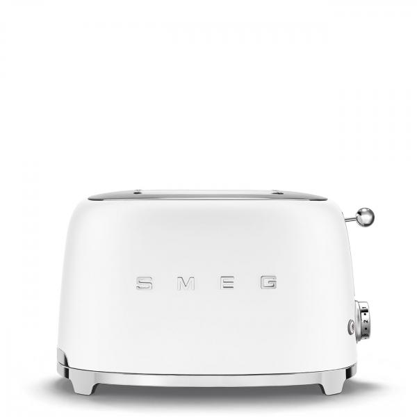 SMEG TOSTAPANE 2X2 50 ́ STILE BIANCO OPACO TSF01WHMEU