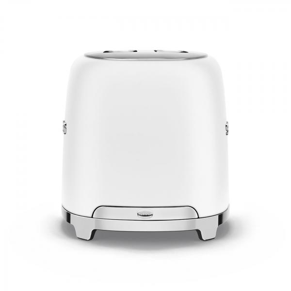 SMEG TOASTER 2X2 50´ STYLE MATT WHITE TSF01WHMEU