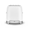 SMEG TOASTER 2X2 50´ STYLE MATT WHITE TSF01WHMEU