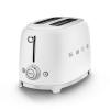 SMEG TOASTER 2X2 50´ STYLE MATT WHITE TSF01WHMEU