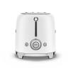 SMEG TOASTER 2X2 50´ STYLE MATT WHITE TSF01WHMEU