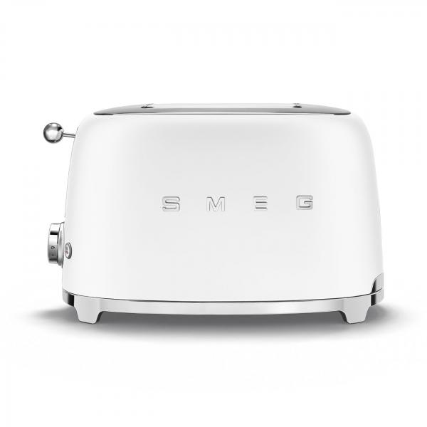 SMEG TOSTAPANE 2X2 50 ́ STILE BIANCO OPACO TSF01WHMEU