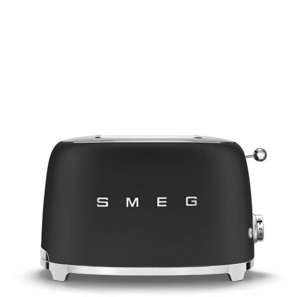 SMEG TOSTAPANE 2X2 50 ́STYLE NERO OPACO TSF01BLMEU