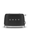 SMEG TOSTAPANE 2X2 50 ́STYLE NERO OPACO TSF01BLMEU