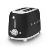 SMEG TOSTAPANE 2X2 50 ́STYLE NERO OPACO TSF01BLMEU