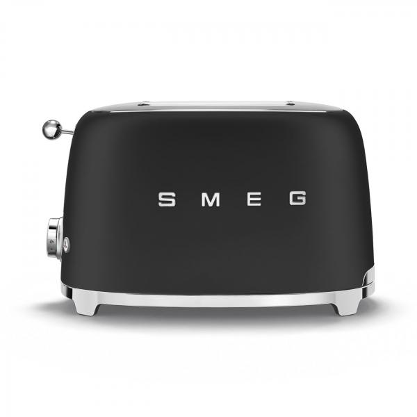 SMEG TOSTAPANE 2X2 50 ́STYLE NERO OPACO TSF01BLMEU