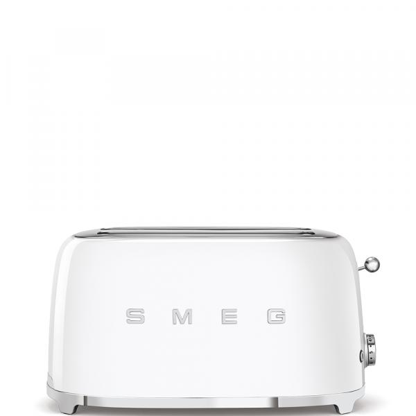 SMEG TOSTAPANE 2X4 50 ́STYLE BIANCO TSF02WHEU