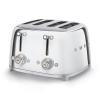 SMEG TOASTER 4X4 50´STYLE CHROME TSF03SSEU