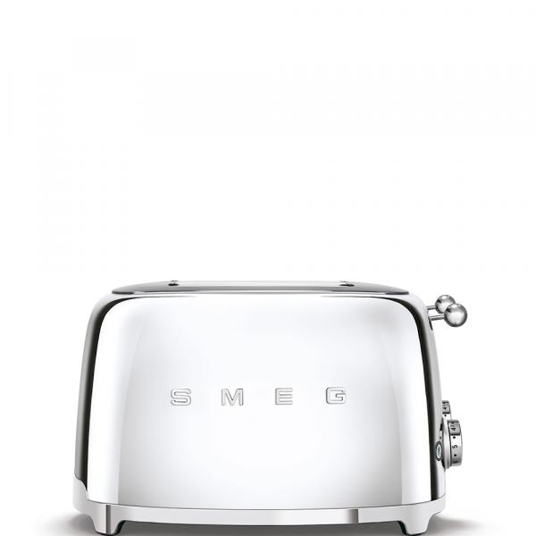 SMEG TOASTER 4X4 50´STYLE CHROME TSF03SSEU