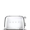 SMEG TOASTER 4X4 50´STYLE CHROME TSF03SSEU