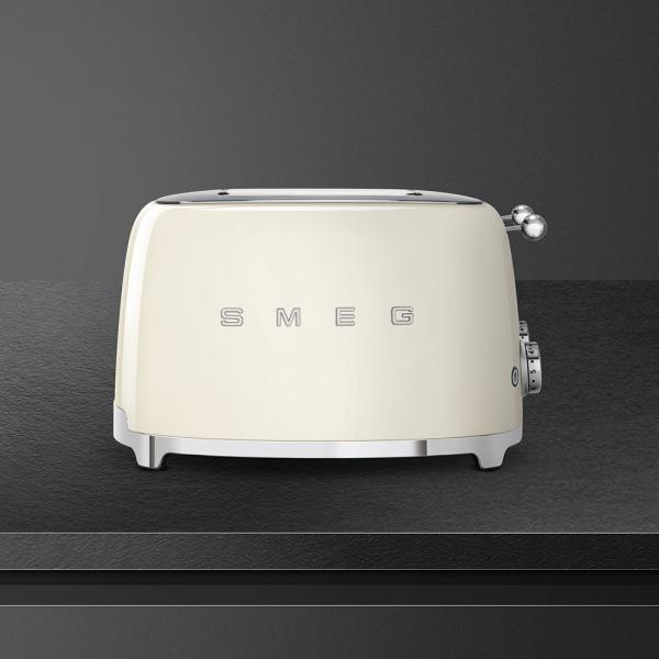 SMEG TOSTAPANE 4X4 50 ́STYLE CREMA TSF03CREU