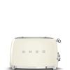 SMEG TOSTAPANE 4X4 50 ́STYLE CREMA TSF03CREU