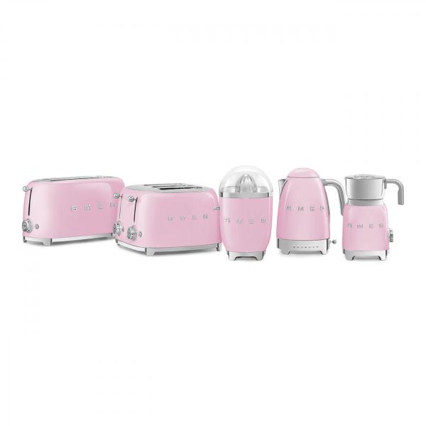 Smeg toaster 4X4 50´style pink tsf03pkeu (promoción -10%