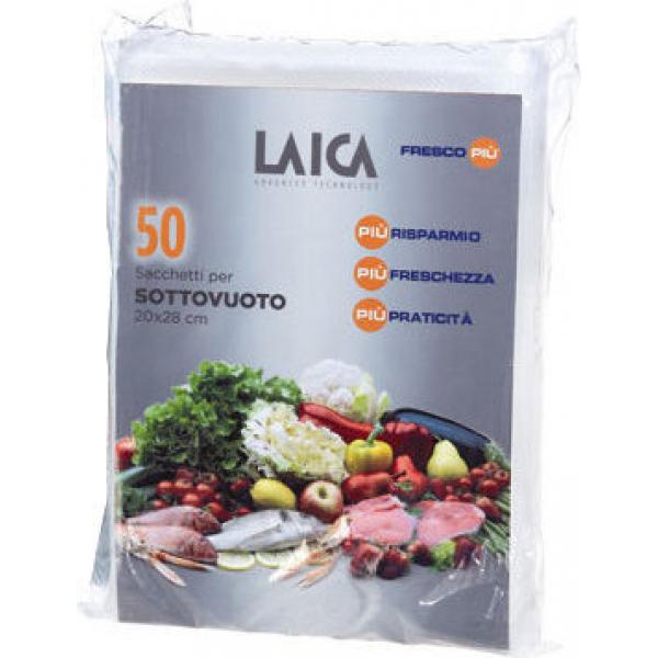 LAICA 50 SACCHETTI DI CONSERVAZIONE VUOTI 20X28 cm. VT3504