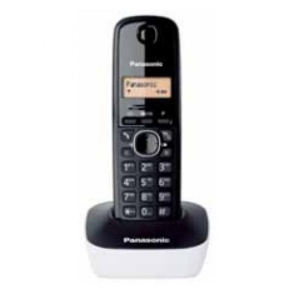 PANASONIC TELEFONO SENZA FILI KX-TG1611SPW NERO/BIANCO