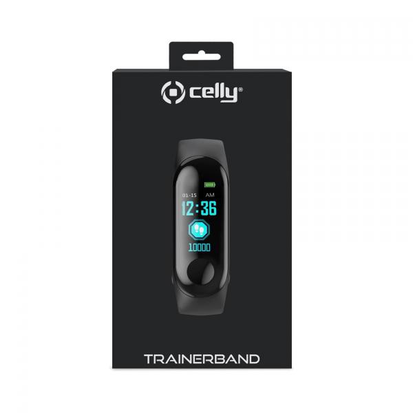 CELLY SMARTBAND BLACK TRAINERBANDBK