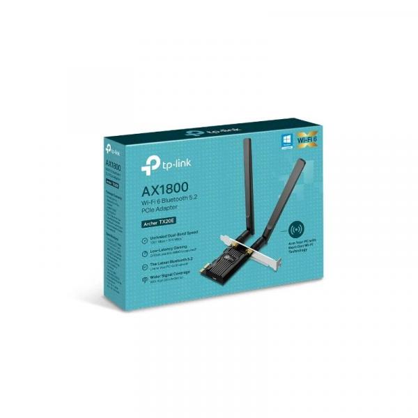 TP-Link Archer TX20E Adaptador PCIe WiFi6 AX1800