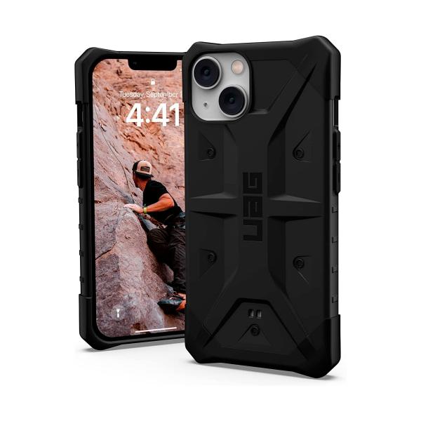 Uag Pathfinder Nero / Rugerizzato Case / Apple Iphone 14