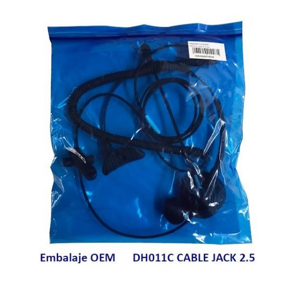 Auricolare FREEMATE Dh011C Cable Jack 2.5 Oem