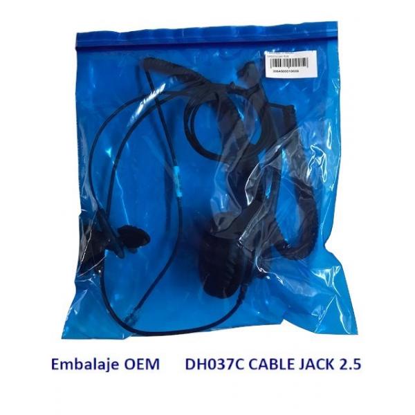 Cuffia FREEMATE Dh037c Cable Jack 2.5 Oem