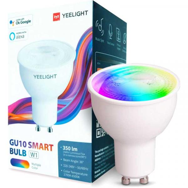Yeelight Lampadina LED GU10 W1 (multicolore)