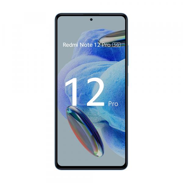Xiaomi Redmi Note 12 Pro 5G (128GB + 8GB) GSM Unlocked 6.67 50MP Triple  Cam (for Tmobile/Metro/Mint/Tello in US Market and Global) (Sky Blue  Global) 