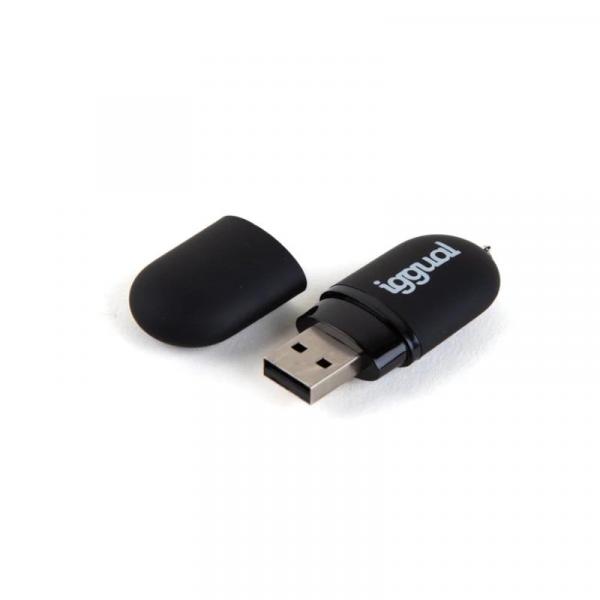 iggual Penna USB 2.0 16GB PEN16 Nero