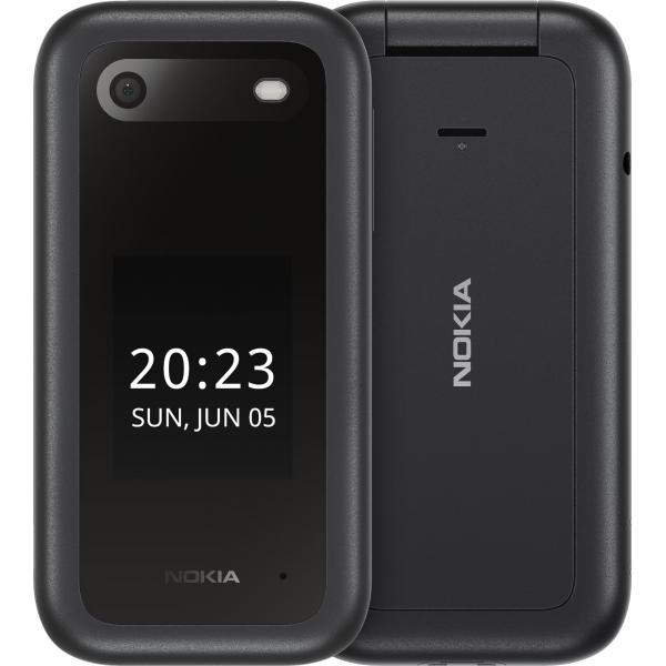 Nokia 2660 flip DS black noir