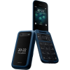 Nokia 2660 flip DS blu