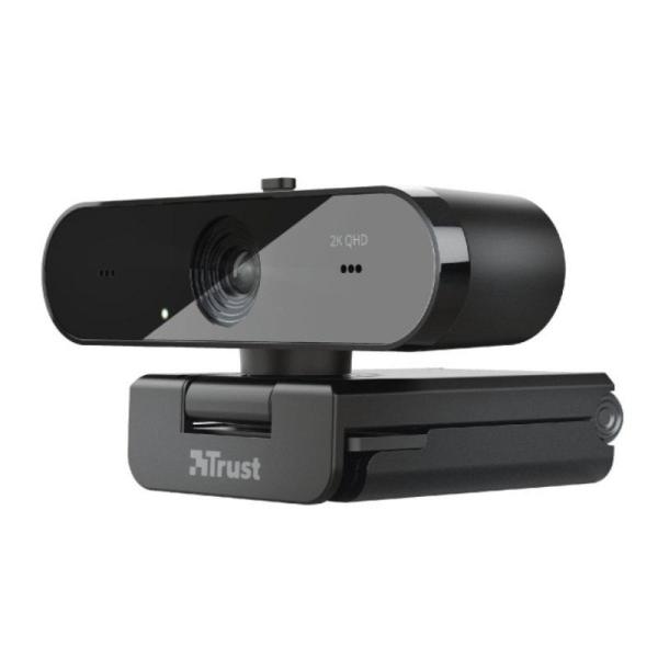 Webcam Trust TW-250/ Auto Focus/ 2560 x 1440 QHD