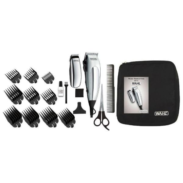 Clippers + Trimmer WAHL Deluxe HomePro/ 16 Accessori