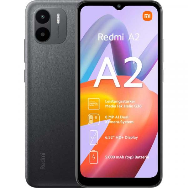 Xiaomi Redmi A2 2/32 GB black EU