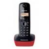 Panasonic wireless telephone kx-tg1611spr RED