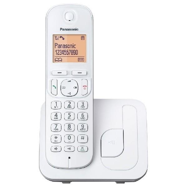 Panasonic Telefono senza fili KX-TGC210SPW Bianco