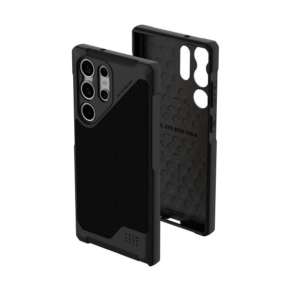 Uag Funda Metropolis Lt Pro Kevlar Black / Samsung Galaxy S23 Ultra