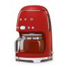 Smeg drip coffee maker 50´style RED dcf02rdeu