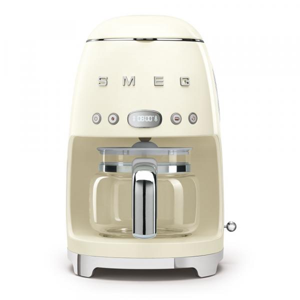 Smeg Caffettiera a goccia 50'Style Cream DCF02Creu