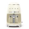 Smeg Caffettiera a goccia 50'Style Cream DCF02Creu