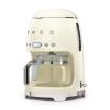 Smeg Caffettiera a goccia 50'Style Cream DCF02Creu