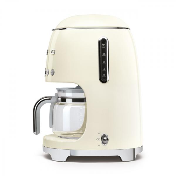 Smeg Caffettiera a goccia 50'Style Cream DCF02Creu