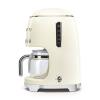 Smeg drip coffee maker 50'style cream dcf02creu