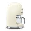 Smeg Caffettiera a goccia 50'Style Cream DCF02Creu